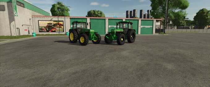 John Deere John Deere 3650 Booster Farming Simulator mod