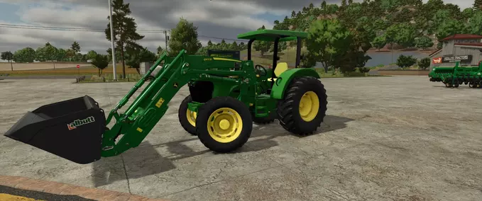 John Deere John Deere 50E Series Farming Simulator mod