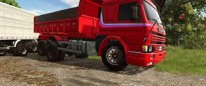 Trucks Scania P93 Farming Simulator mod