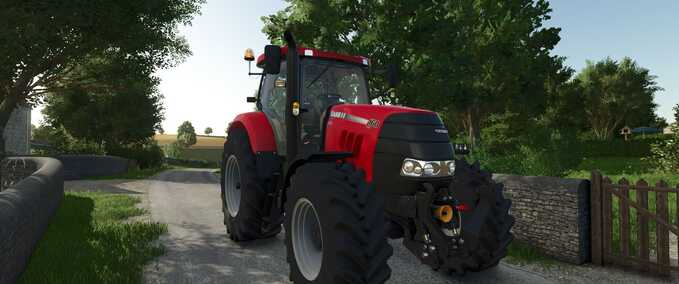 Case Case IH Puma Tier4A CVX Farming Simulator mod