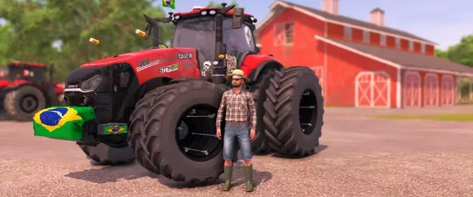 Case IH Magnum AFS Connect BR Mod Image