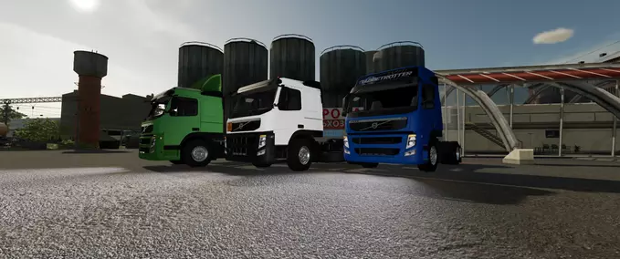 Trucks Volvo FM13 Truck Farming Simulator mod