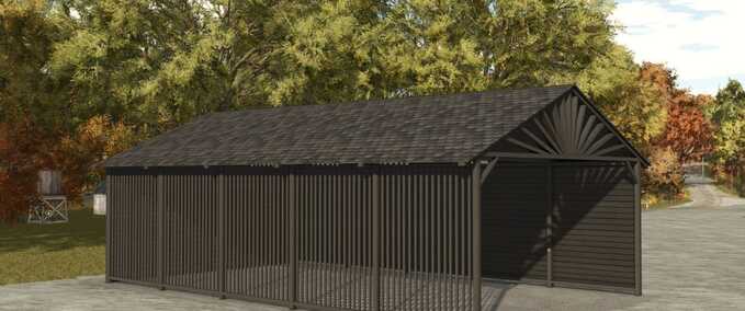 Modern Wooden Shed Mod Image