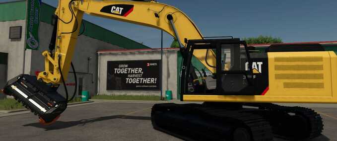 Exevators CAT 336F Excavator Farming Simulator mod