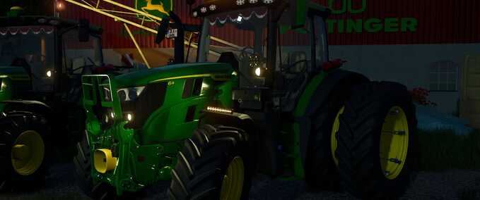 John Deere John Deere 6R Small Frame Series 2021 Farming Simulator mod