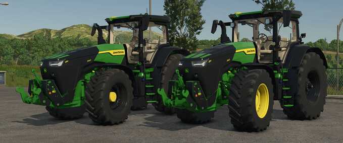 John Deere John Deere 8R Series Wirtgen Group Edition Farming Simulator mod