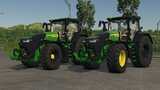 John Deere 8R Serie Wirtgen Group Edition Mod Thumbnail