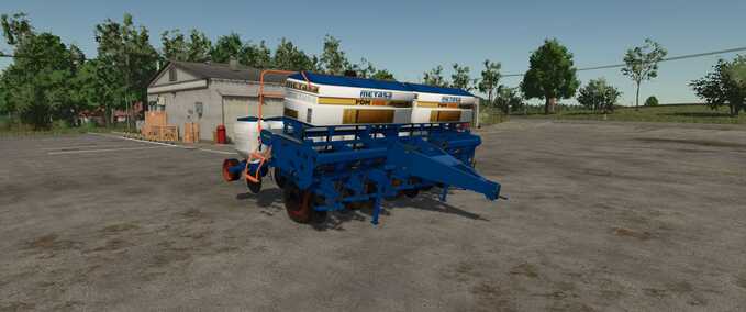 Seeders METASA PDM Seeder Farming Simulator mod