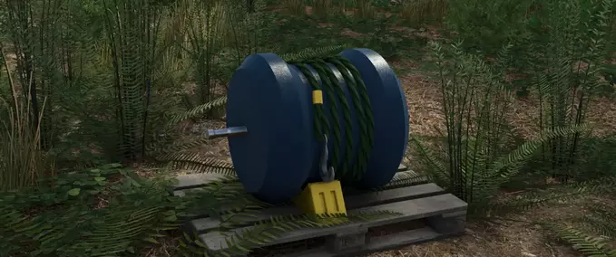 weights 750kg Drum Weight Farming Simulator mod