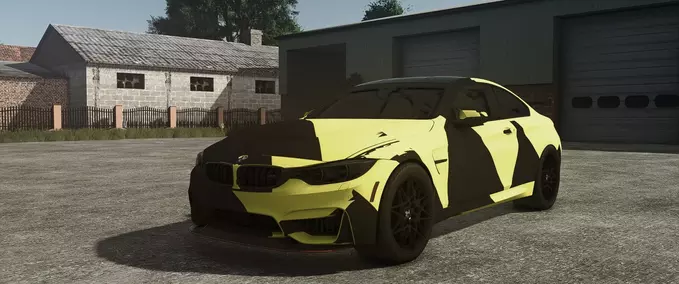 BMW M4 GTS Mod Image