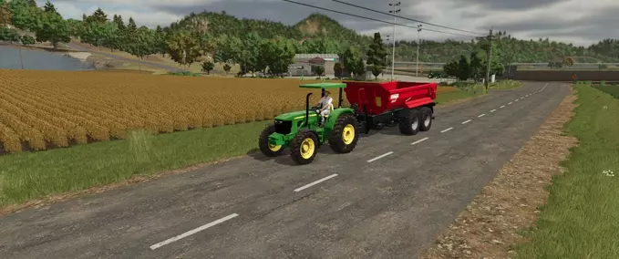 John Deere John Deere 50E Series Farming Simulator mod