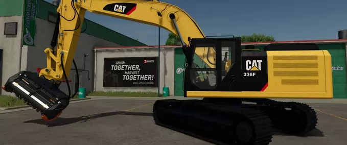 Exevators CAT 336F Excavator Farming Simulator mod