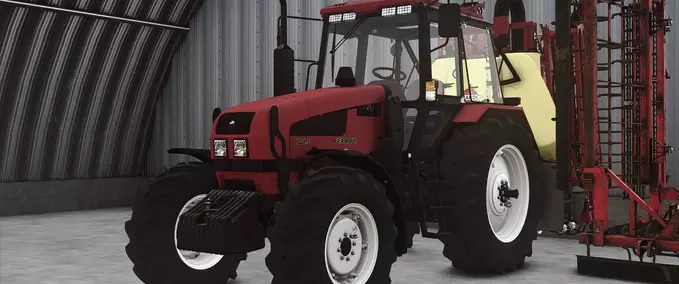 MTZ / MTS MTZ 1221.3 Farming Simulator mod