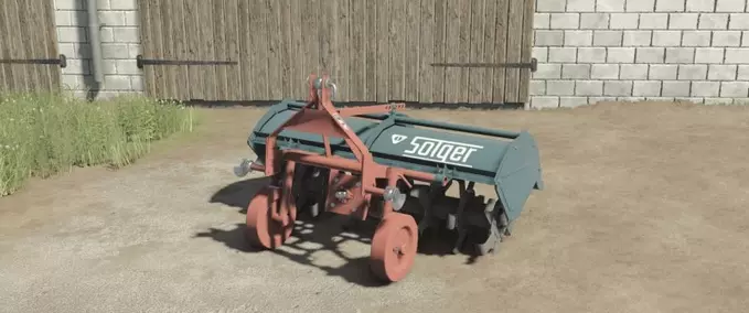 Ploughs Unia Grudziadz U-500/1-3 Solger Farming Simulator mod