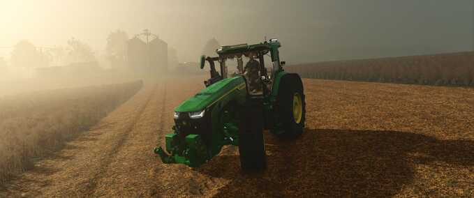 John Deere John Deere 8R Edit Farming Simulator mod