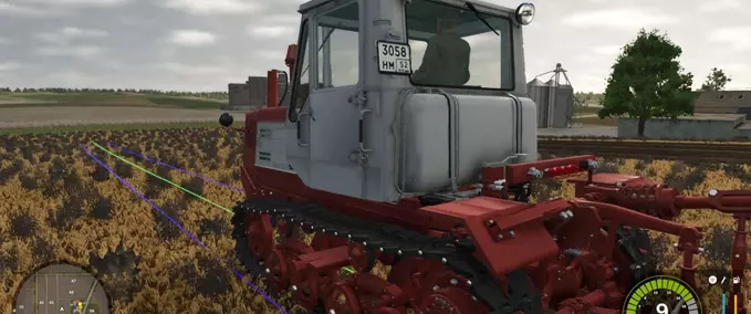 Other manufactors T-150 05-09 Farming Simulator mod