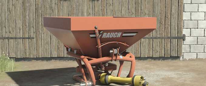 Sprayers RAUCH ZSA580 Farming Simulator mod