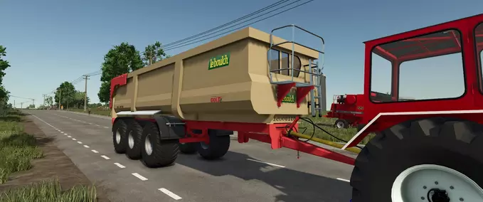 Leboulch Gold 3-Axle Trailer Mod Image