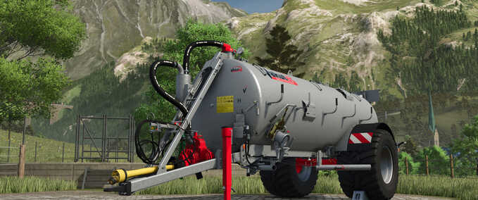 Liquid Manure Vakutec VA 8600 Farming Simulator mod