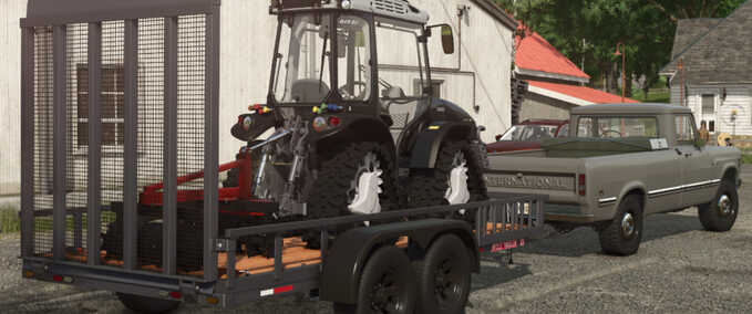 Low Loaders Lizard Utili Trailer Farming Simulator mod