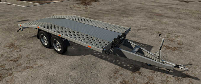 Other trailers Lizard Car Tow Trailer Farming Simulator mod