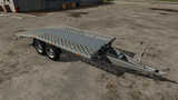 Lizard Car Tow Trailer Mod Thumbnail