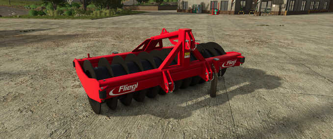 Other Implements Fliegl Silage Roller Farming Simulator mod