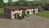 Cowshed with Garage Mod Thumbnail