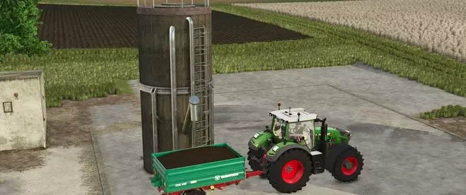 Factories Mixer and Fermenter Farming Simulator mod