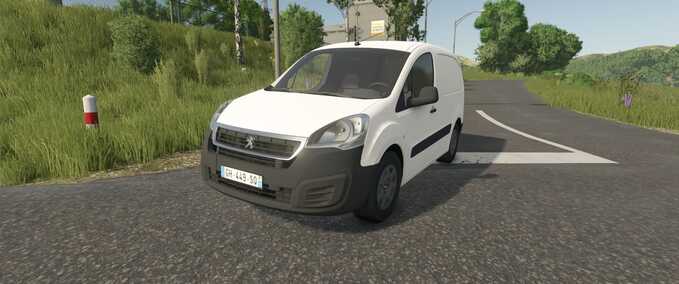 Peugeot Partner II Mod Image