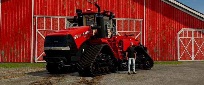 Other manufactors Case IH Steiger Quadtrac Farming Simulator mod