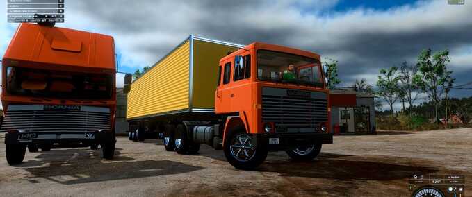 Scania LK Series 140 Mod Image