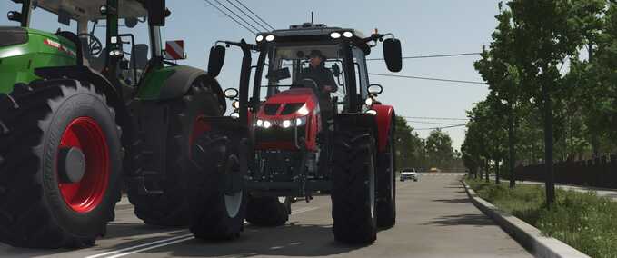 Massey Ferguson Massey Ferguson 5700 S Farming Simulator mod