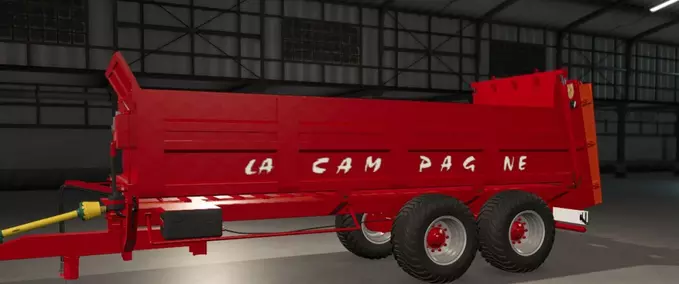 manure spreader La Campagne EBN15 Manure Spreader Farming Simulator mod