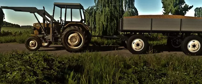 Ursus Ursus C-330 Edit by Piteroo Farming Simulator mod