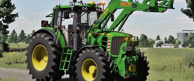 John Deere 6030 Premium Series Mod Image