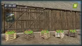 Wooden Geranium Planter Mod Thumbnail