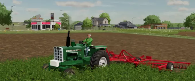 Other manufactors Oliver 1955 Farming Simulator mod