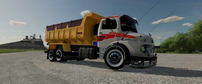 Trucks Mercedes-Benz 1111 Farming Simulator mod