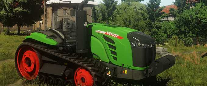 Other manufactors Fendt MT 1165 Farming Simulator mod