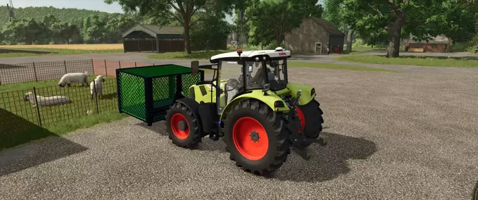 Animal Transport Animal Transport Box Farming Simulator mod