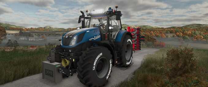 New Holland New Holland T7 HD Edit Farming Simulator mod