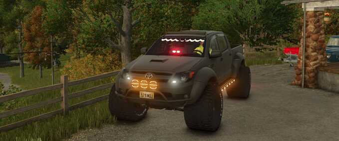 Toyota Hilux AT38 Edit Mod Image