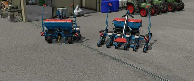 Monosem 6-Row Foldable Seeder Mod Image