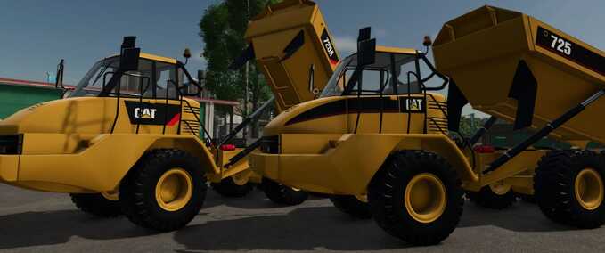 CAT 725A Mod Image