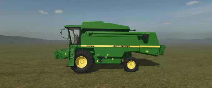 John Deere 2266 Mod Image