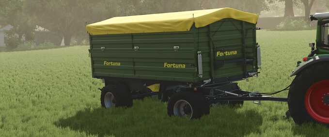 Trailers Fortuna K180 Farming Simulator mod