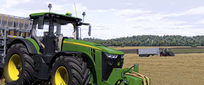 John Deere John Deere 8R Series 2014 Farming Simulator mod