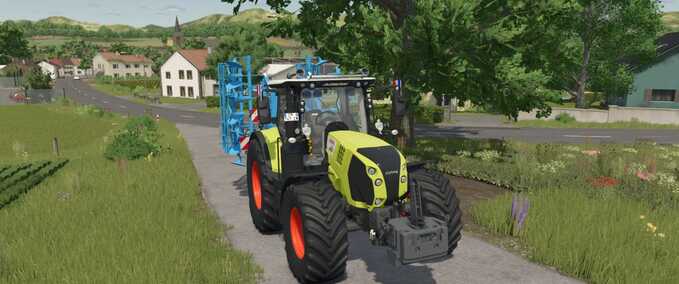 Claas Claas Arion 600 Edit Farming Simulator mod