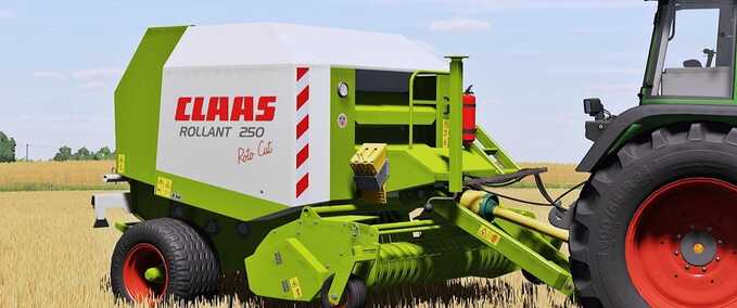 Balers Claas Rollant 250RC Farming Simulator mod